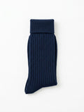 Egyptian Cotton Ribbed Socks