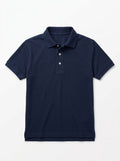 Long-Staple Pique Polo Shirt