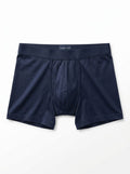 Mercerized Cotton Boxer Briefs