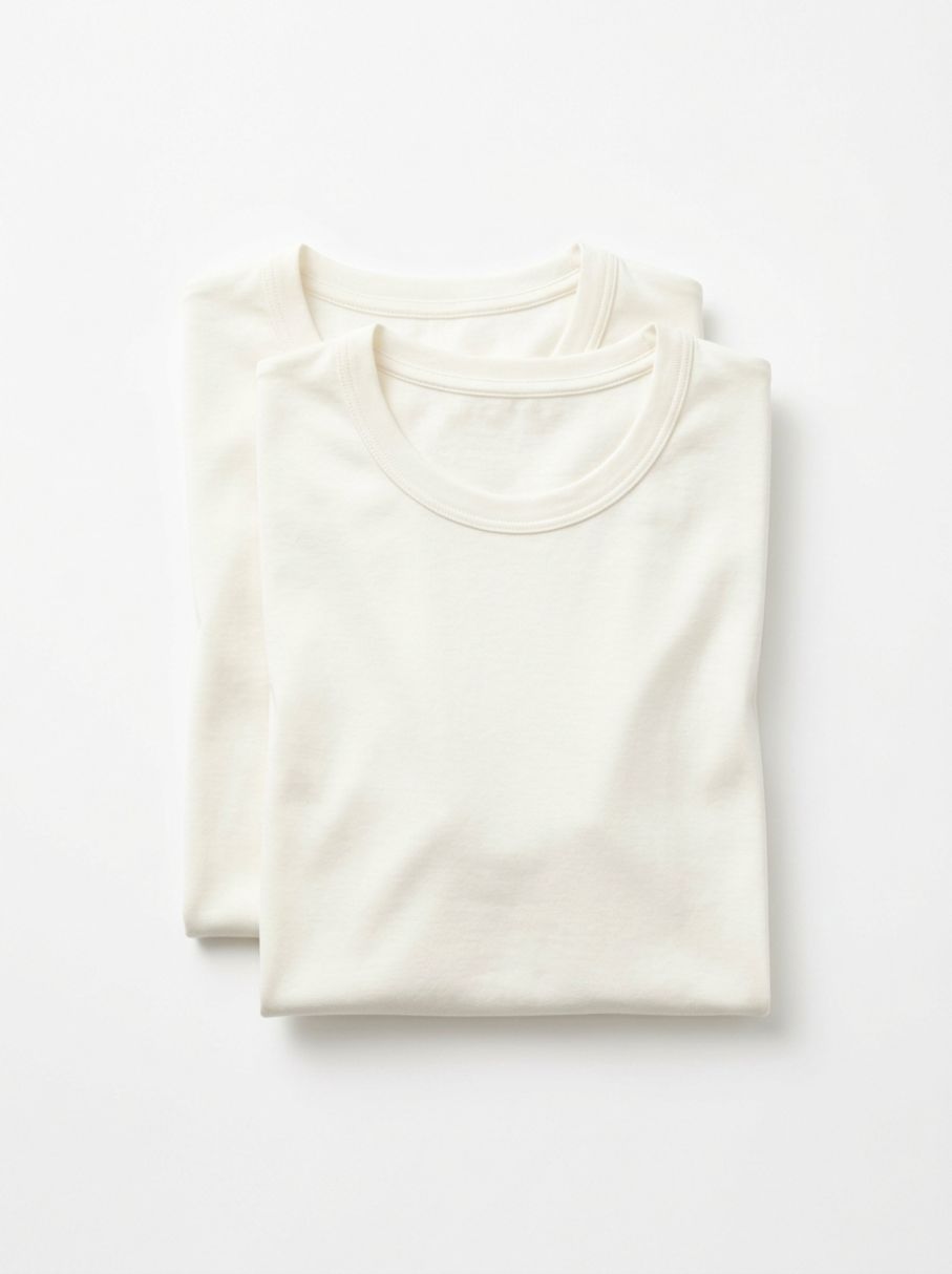Sea Island Cotton Undershirt Set
